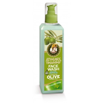 *Płyn do mycia twarzy Aloe Vera (Athena's Treasures) 250ml